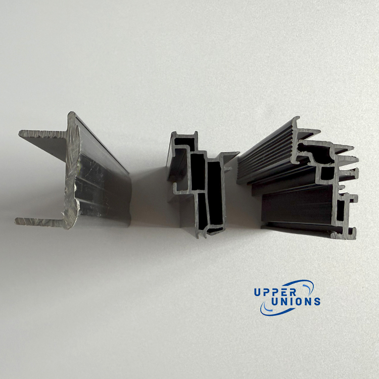 Black Color UPVC Profiles Extrusion 4-Upper Unions.jpg